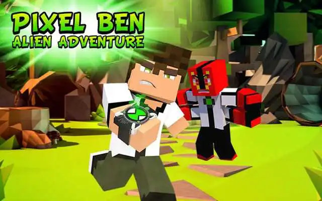 Play Pixel Ben Alien Adventure