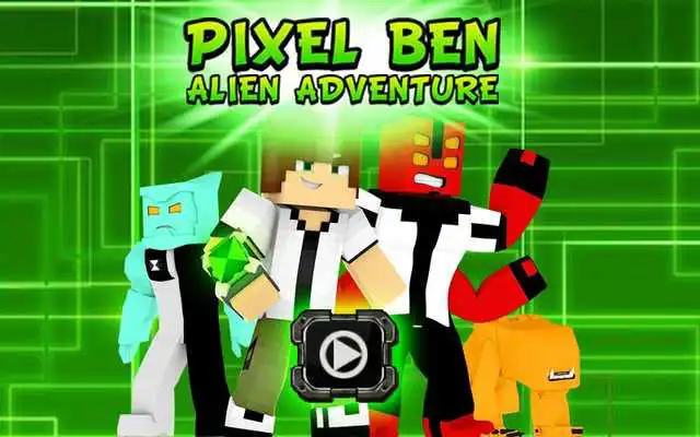 Play Pixel Ben Alien Adventure