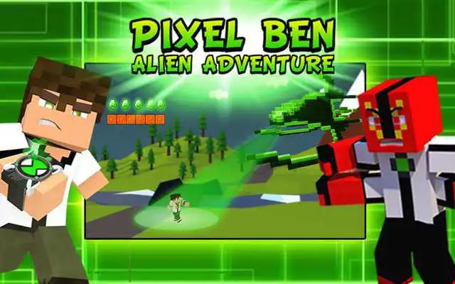 Play Pixel Ben Alien Adventure
