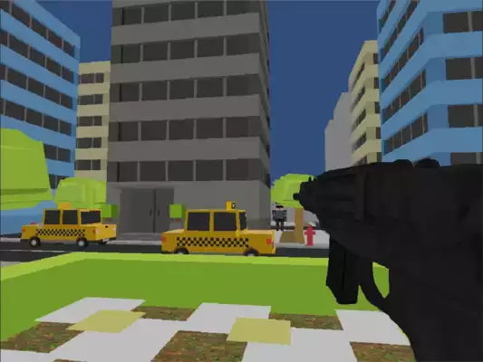 Play Pixel Block Gun 3d