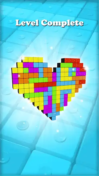 Play Pixel Block Puzzle Game as an online game Pixel Block Puzzle Game with UptoPlay