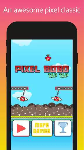 Play Pixel BoBo : Tap Tap  and enjoy Pixel BoBo : Tap Tap with UptoPlay