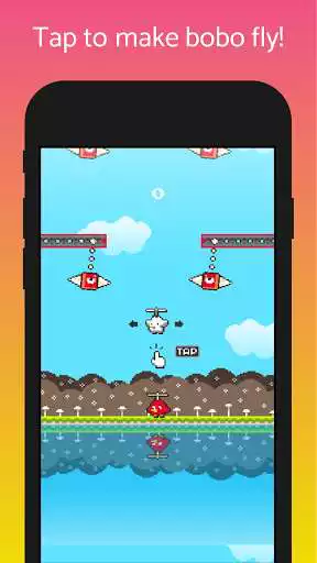 Play Pixel BoBo : Tap Tap as an online game Pixel BoBo : Tap Tap with UptoPlay