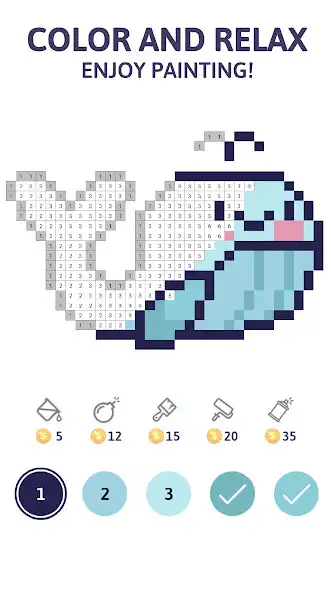 Play PixelBook: pixel art, draw and color by number  and enjoy PixelBook: pixel art, draw and color by number with UptoPlay