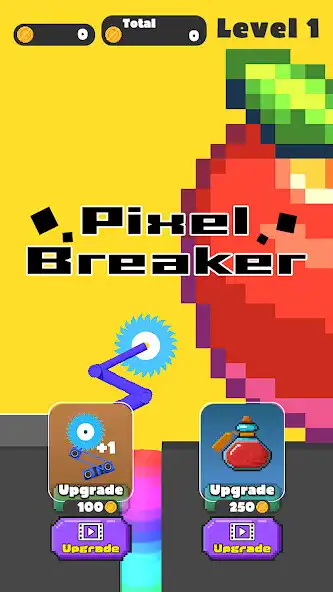Play Pixel Breaker DX  and enjoy Pixel Breaker DX with UptoPlay