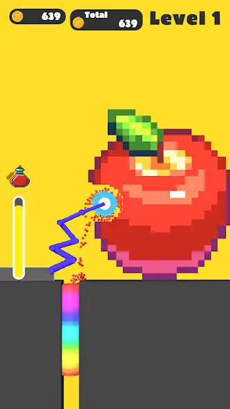 Play Pixel Breaker DX as an online game Pixel Breaker DX with UptoPlay