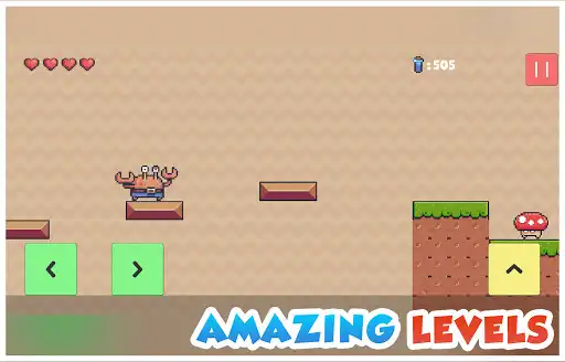 Play Pixel Brothers Adventure as an online game Pixel Brothers Adventure with UptoPlay