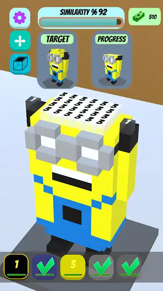 Play Pixel Builder 3D  and enjoy Pixel Builder 3D with UptoPlay