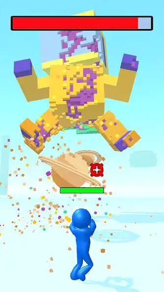 Play Pixel Buster as an online game Pixel Buster with UptoPlay
