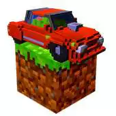 Free play online Pixel Car 3D APK
