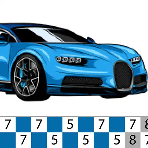 Play Pixel Car Color by Number APK Play Pixel Car Color by Number APK