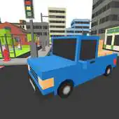 Free play online Pixel Cargo Car Speed Parking APK