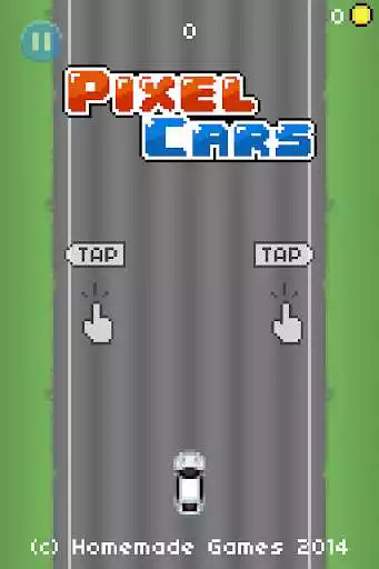 Play APK Pixel Cars : Retro Racing  and enjoy Pixel Cars : Retro Racing with UptoPlay com.homemadegames.pocketcars
