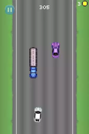 Play APK Pixel Cars : Retro Racing  and enjoy Pixel Cars : Retro Racing with UptoPlay com.homemadegames.pocketcars