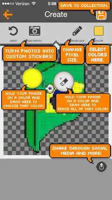 Play PixelChat - Pixel Art Keyboard