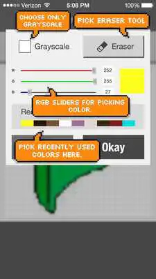 Play PixelChat - Pixel Art Keyboard