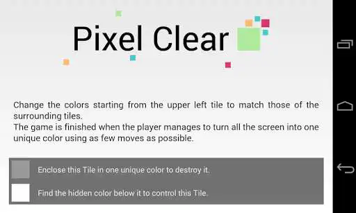 Play Pixel Clear as an online game Pixel Clear with UptoPlay