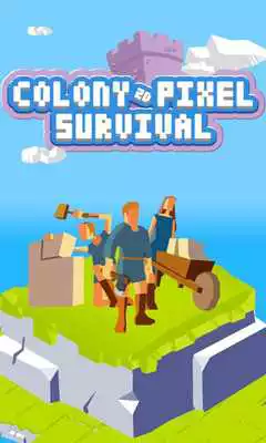 Play Pixel Colony 2D Survival Game