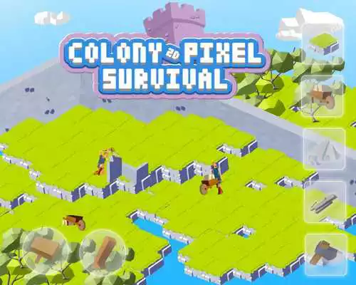 Play Pixel Colony 2D Survival Game