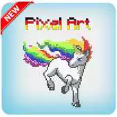 Free play online Pixel Color by Number - pixel Art APK