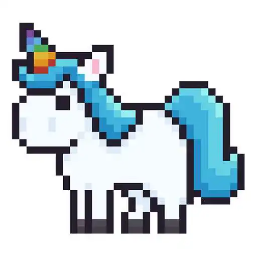 Run free android online Pixel coloring art - Color by Number voxel sandbox APK