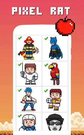 Play APK Pixel coloring art - Color by Number voxel sandbox  and enjoy Pixel coloring art - Color by Number voxel sandbox using 