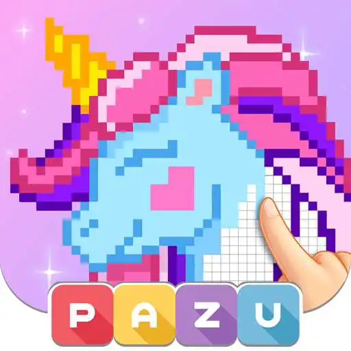 Play Pixel Coloring for kids - Color by number APK
