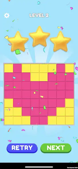 Play Pixel Color Match as an online game Pixel Color Match with UptoPlay