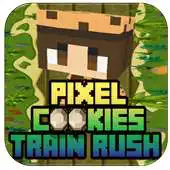 Free play online Pixel Cookies Train Rush APK