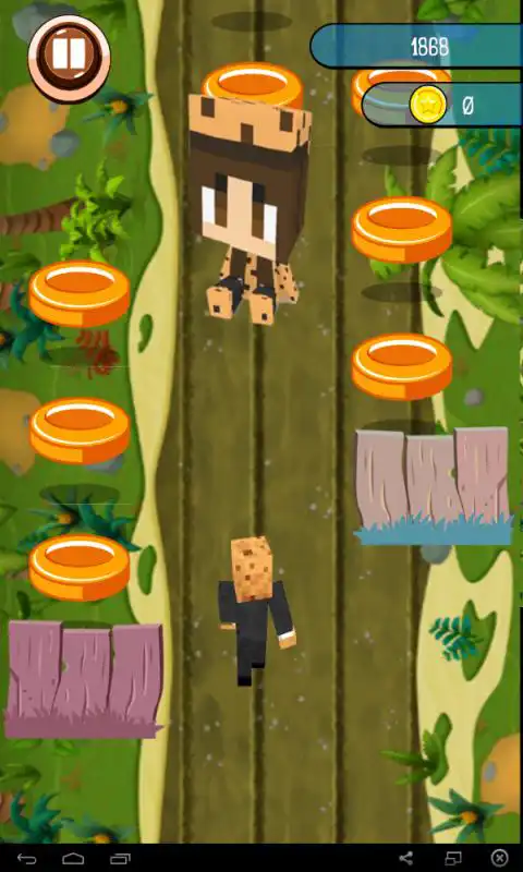 Play Pixel Cookies Train Rush