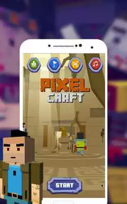 Play Pixel Craft Runner