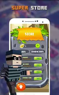 Play Pixel Craft Runner