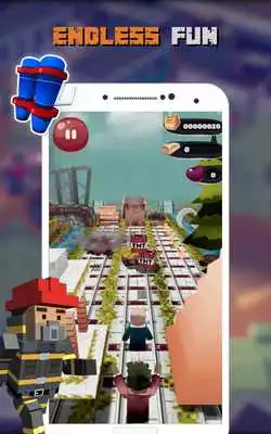Play Pixel Craft Runner