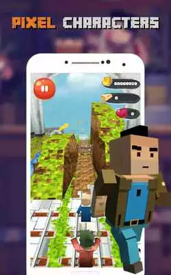 Play Pixel Craft Runner