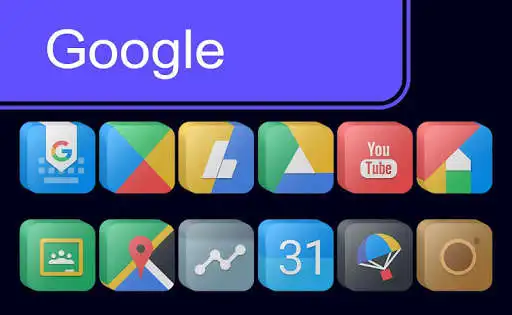 Play Pixel Cubic 3D - Icon Pack  and enjoy Pixel Cubic 3D - Icon Pack with UptoPlay