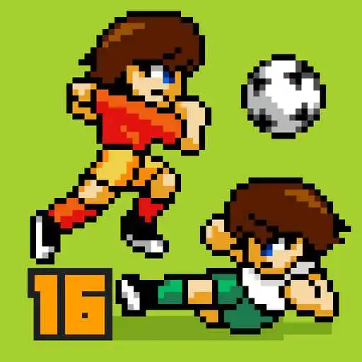 Free play online Pixel Cup Soccer 16  APK