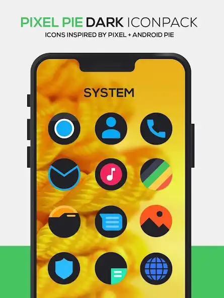 Play Pixel DARK Icon Pack  and enjoy Pixel DARK Icon Pack with UptoPlay