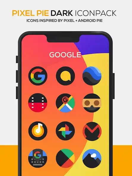 Play Pixel DARK Icon Pack as an online game Pixel DARK Icon Pack with UptoPlay