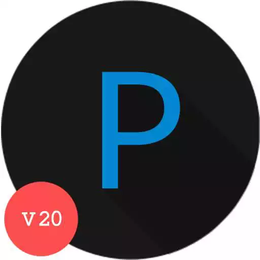 Free play online Pixel Dark Theme for LG G6 V20 V30  APK