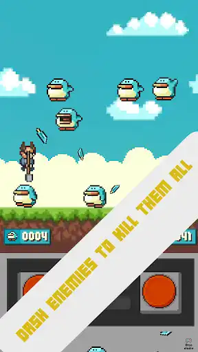 Play Pixel Dash Hero - Run Game as an online game Pixel Dash Hero - Run Game with UptoPlay