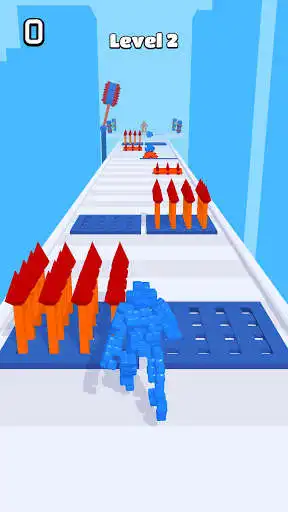 Play Pixel Dash as an online game Pixel Dash with UptoPlay