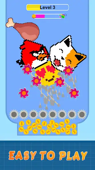 Play Pixel Demolish ASMR Crusher  and enjoy Pixel Demolish ASMR Crusher with UptoPlay