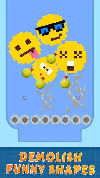 Play Pixel Demolish ASMR Crusher as an online game Pixel Demolish ASMR Crusher with UptoPlay