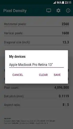 Play Pixel Density