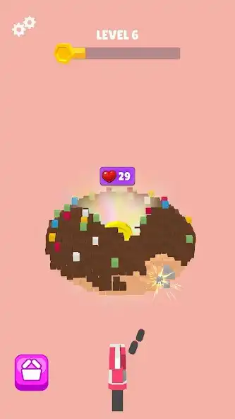 Play Pixel Destruction as an online game Pixel Destruction with UptoPlay