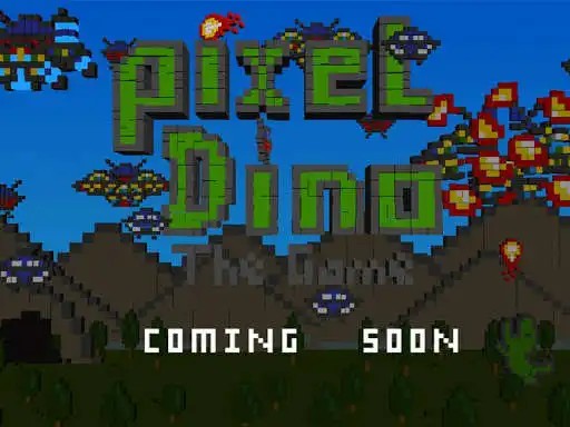 Play Pixel Dino Full Game as an online game Pixel Dino Full Game with UptoPlay