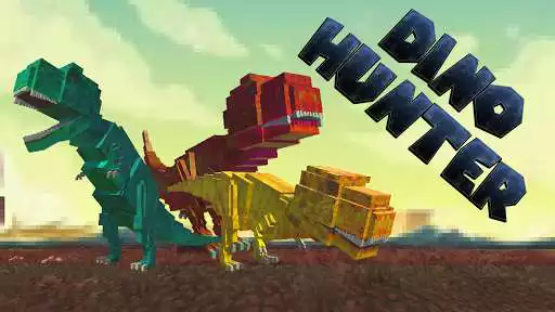 Play Pixel Dino Hunter 2017