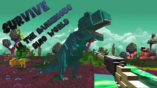Play Pixel Dino Hunter 2017