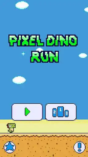 Play Pixel Dino Run  and enjoy Pixel Dino Run with UptoPlay