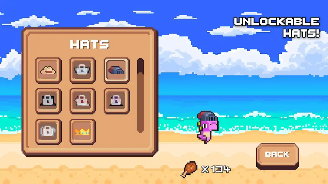 Play Pixel Dino: Summer Run as an online game Pixel Dino: Summer Run with UptoPlay